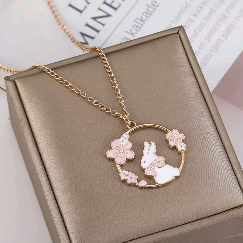 bunny necklace