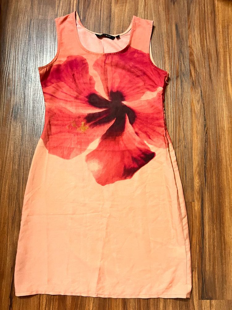 Lovely Peach Dress