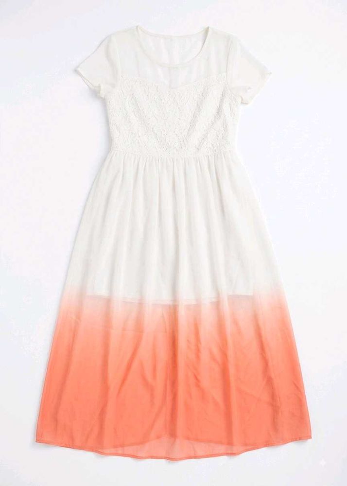 Ombre Lace Dress