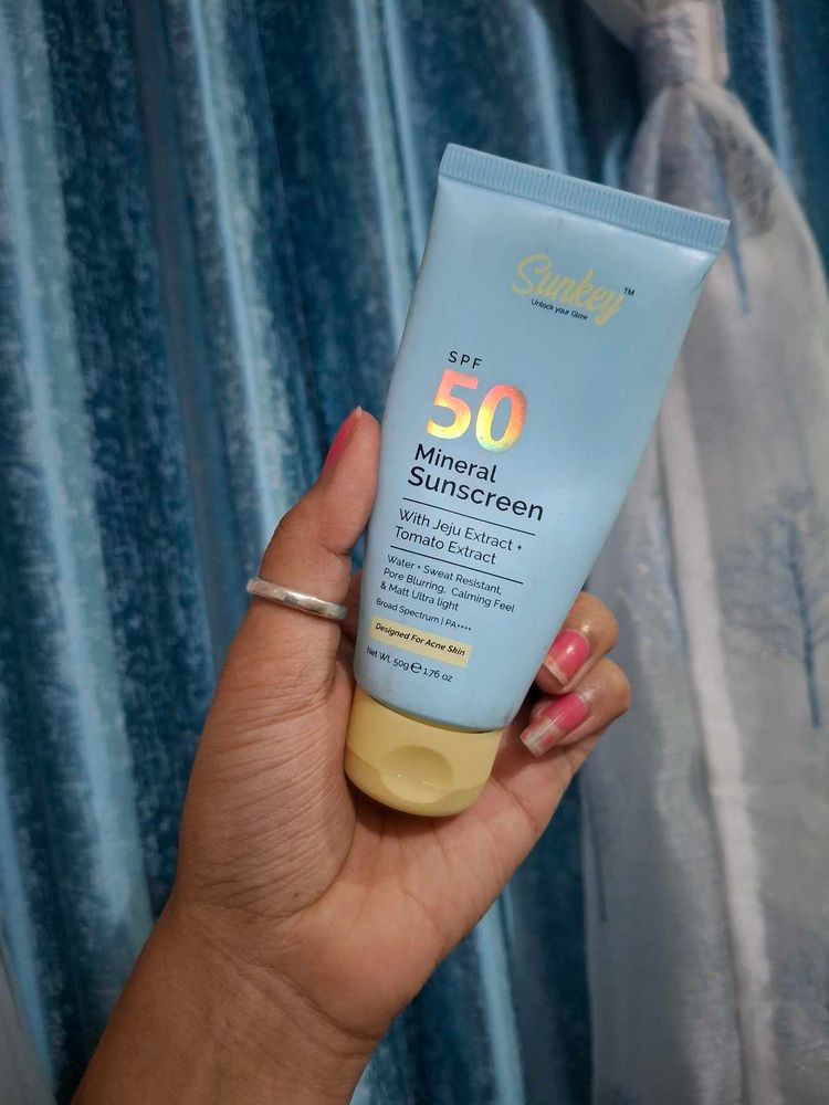 Sunkey SPF 50 Mineral Sunscreen