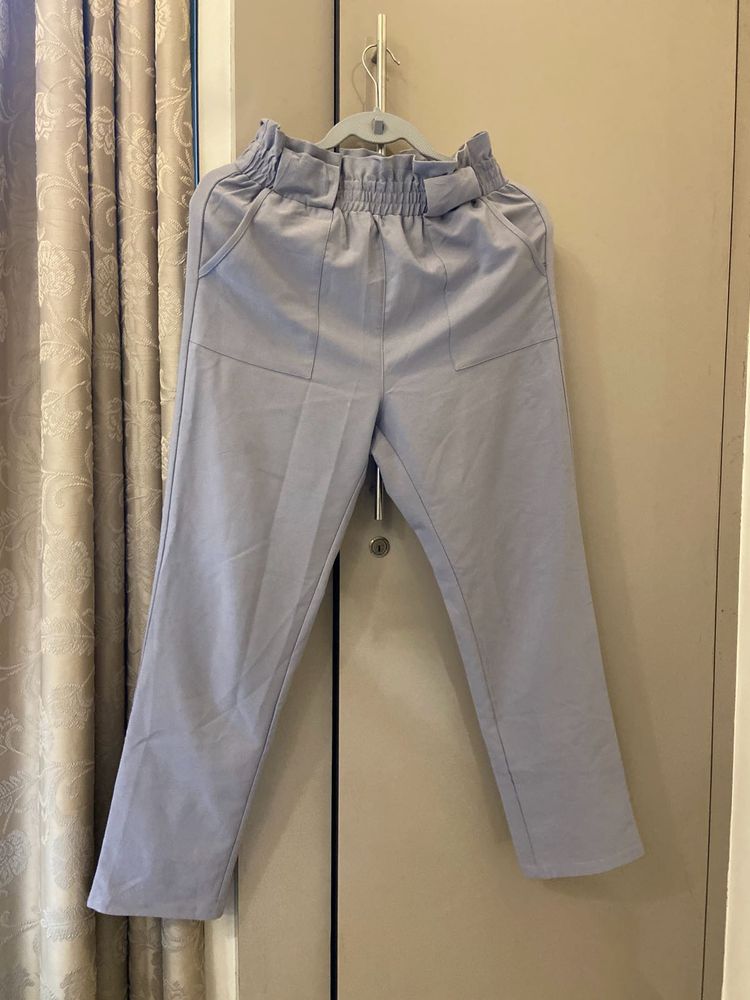 Highwaist Grey Pants