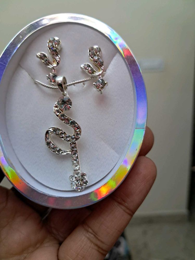 Sparkly Snake Jewelry Set