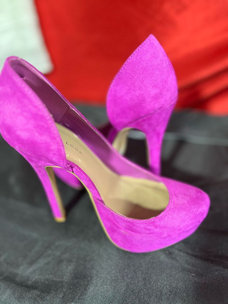 Purple Heels