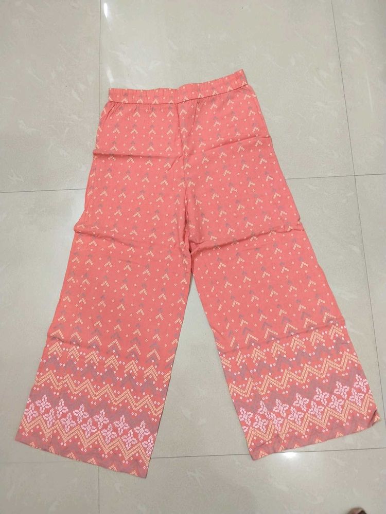 Orange Palazzo