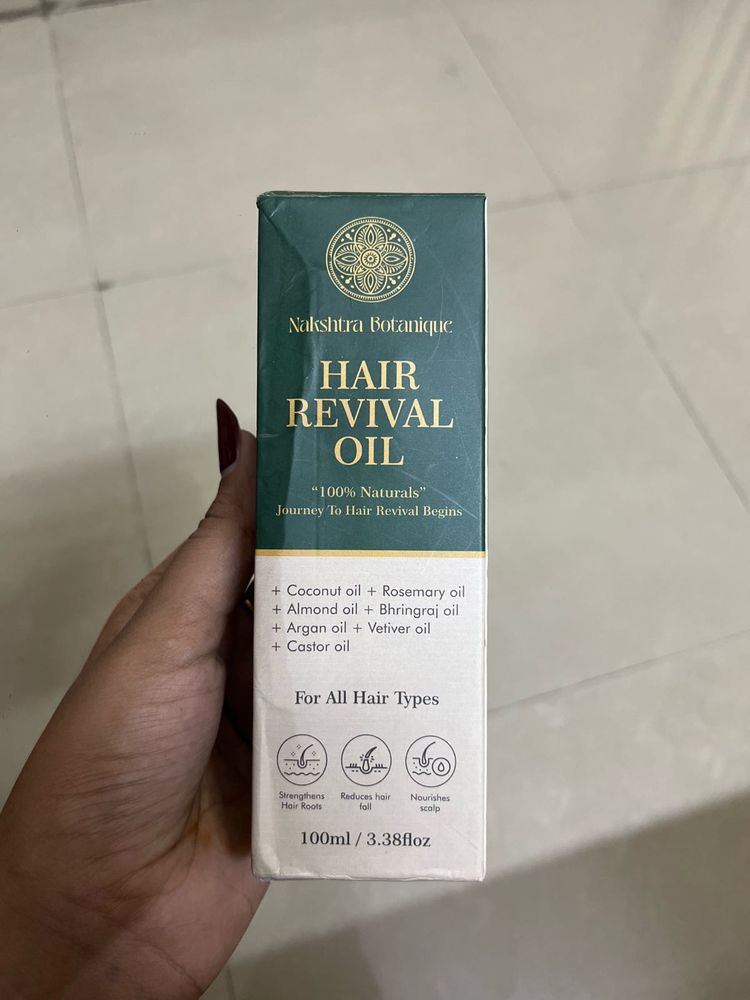 hair revival oil