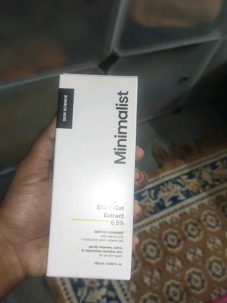Minimalist Gentle Cleanser