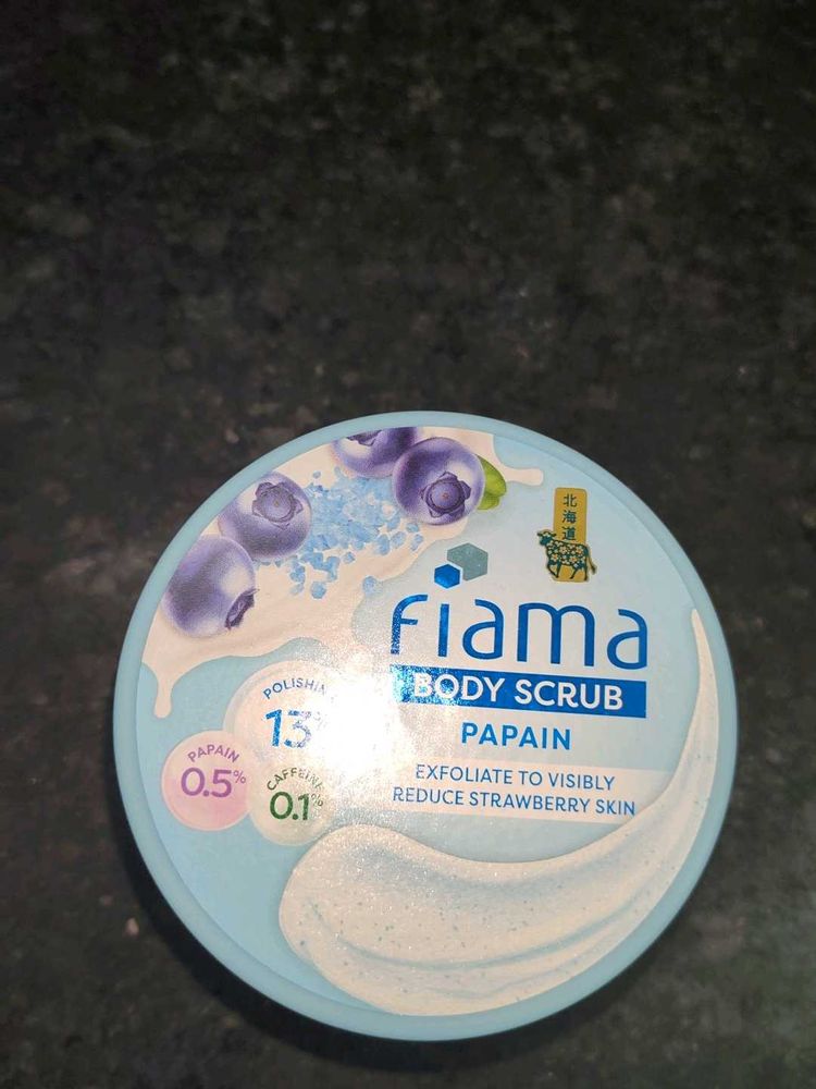 Fiama Body Scrub with Papain