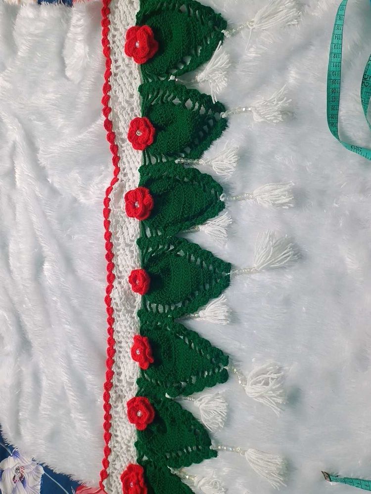 Handmade Crochet toran