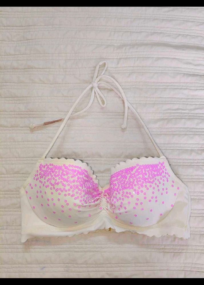 Sparkly Bikini Top Bra