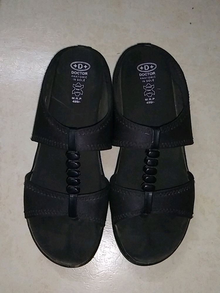 Black sandals (Doctor +)