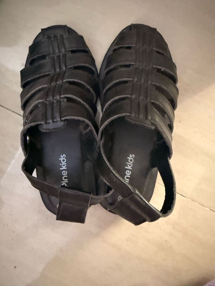 Brown Gladiator Sandals