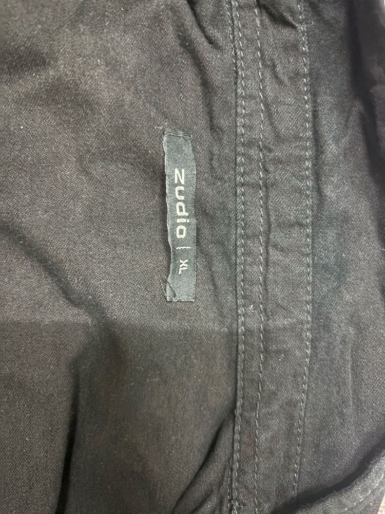 Men's Black Casual Shirt