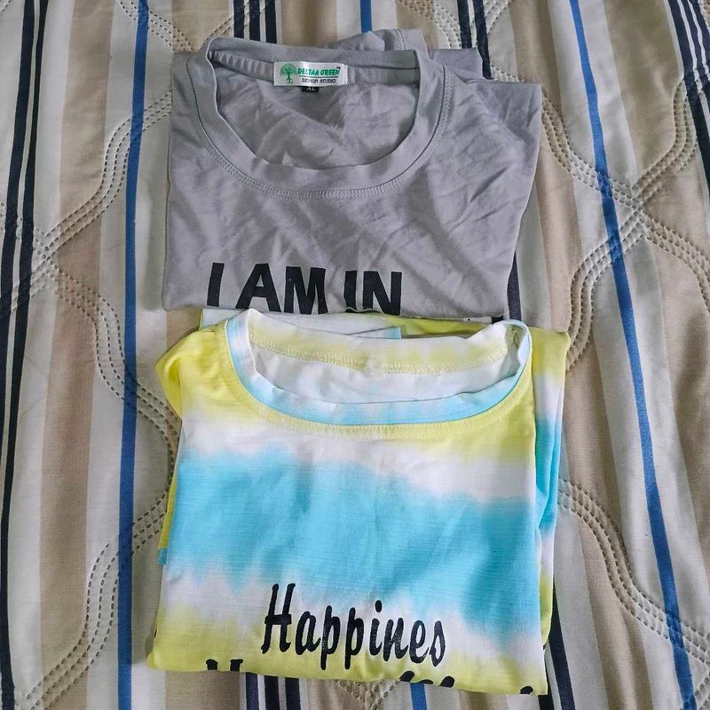 2 Graphic  T-Shirts