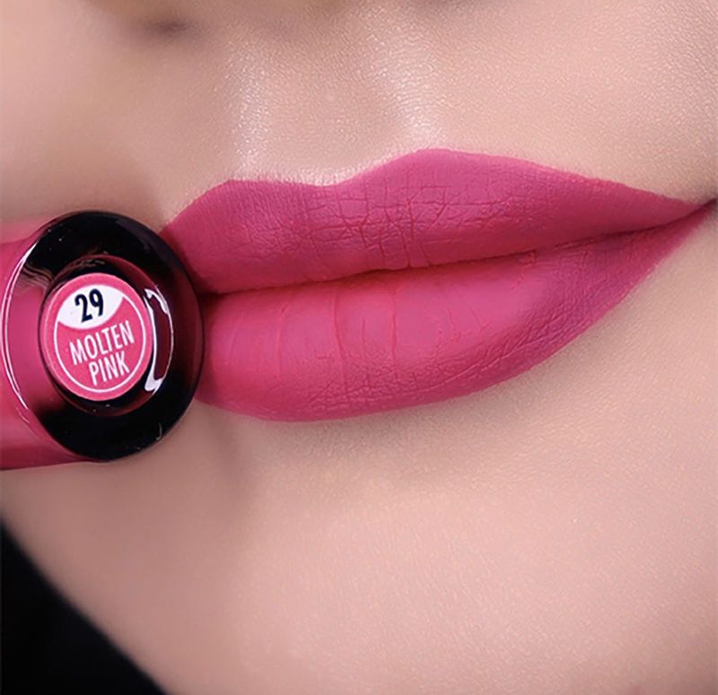 PAC Matte Liquid Lipstick - Molten Pink