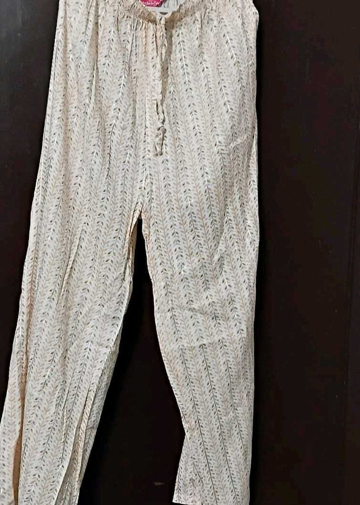 Printed Palazzo Pants