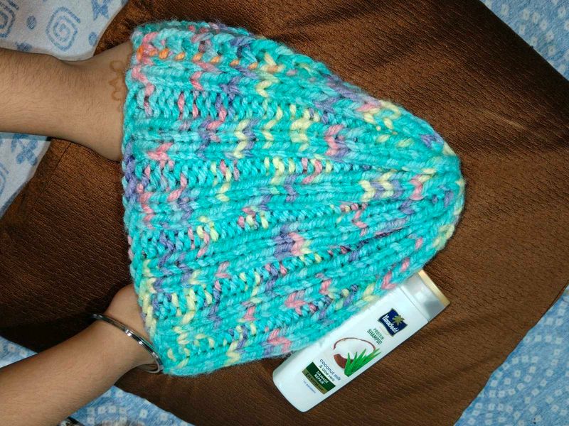 Handmade Beanie new Hat and  shampoo fr