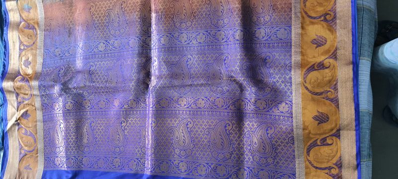 semi silk saree