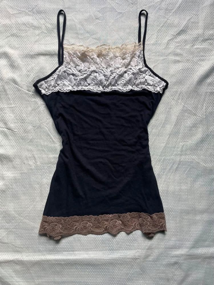 Lace Trim Camisole Top