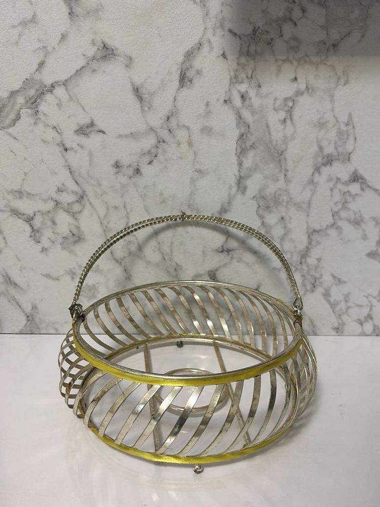 Elegant Wire Basket for decorations gifting