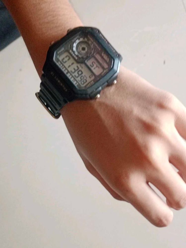 Classic Digital Watch
