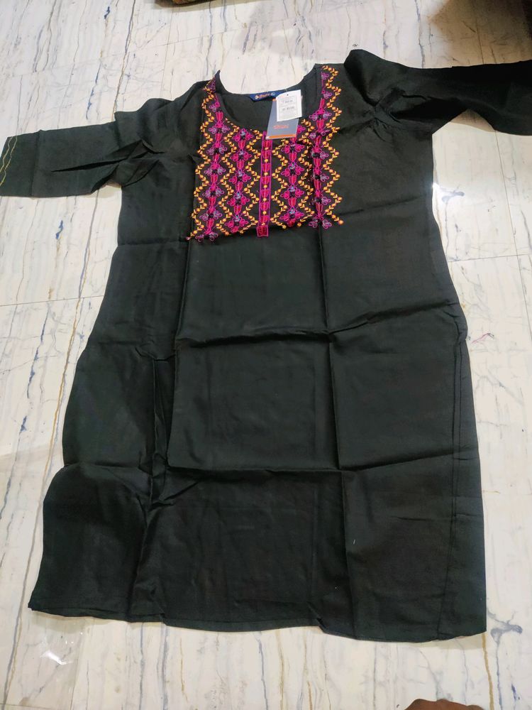 Beautiful Black Kurti For Any Occasion