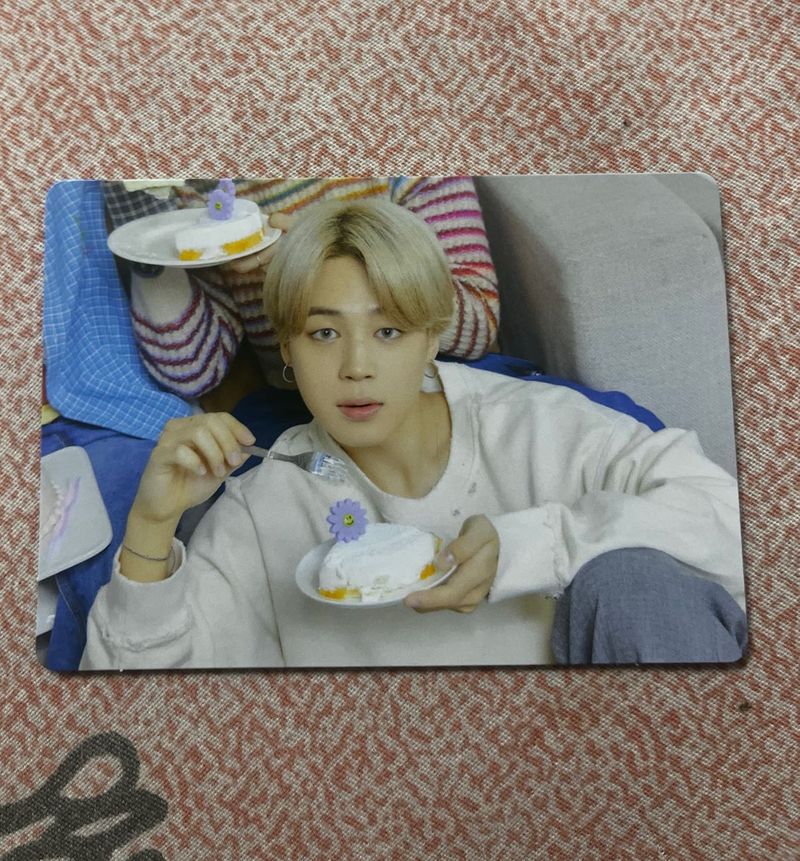 BTS Jimin Official Photocard