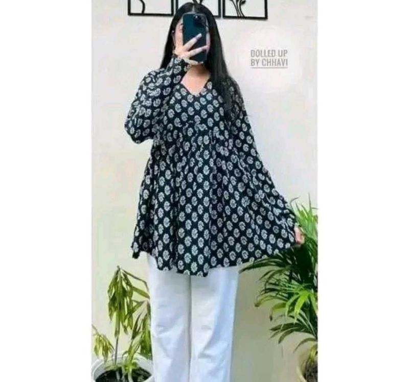 Stylish Printed Kurti