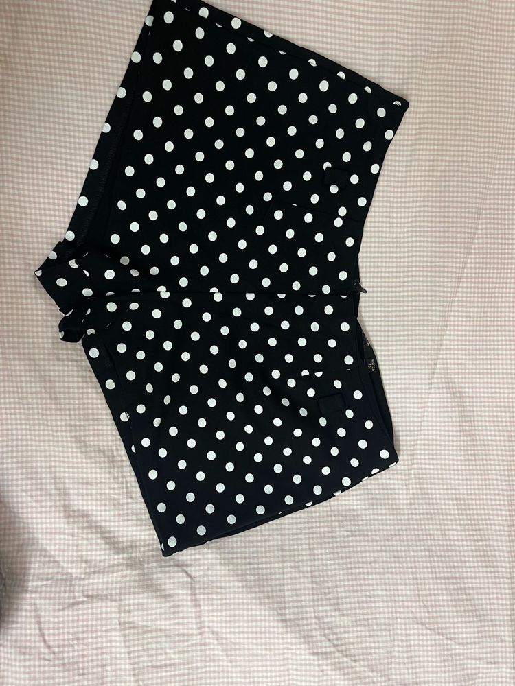 imported Polka Dot shorts
