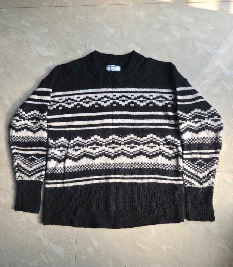 Old Navy Fair Isle Sweater