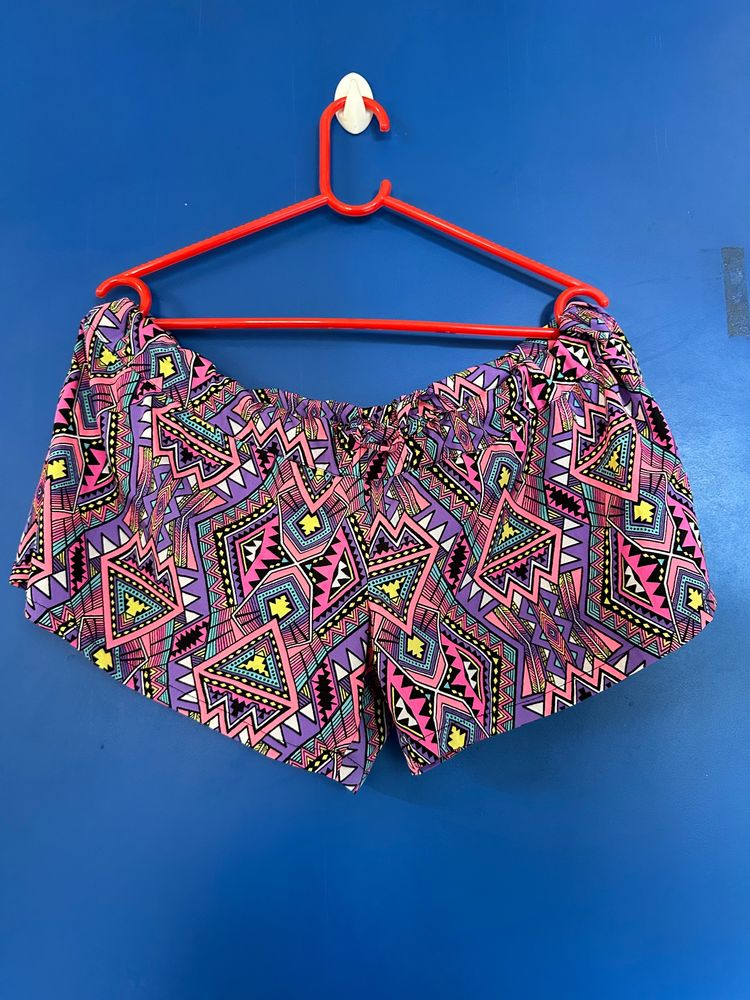 Multi Coloured Shorts