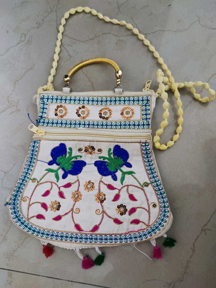 Butterfly Sling Bag