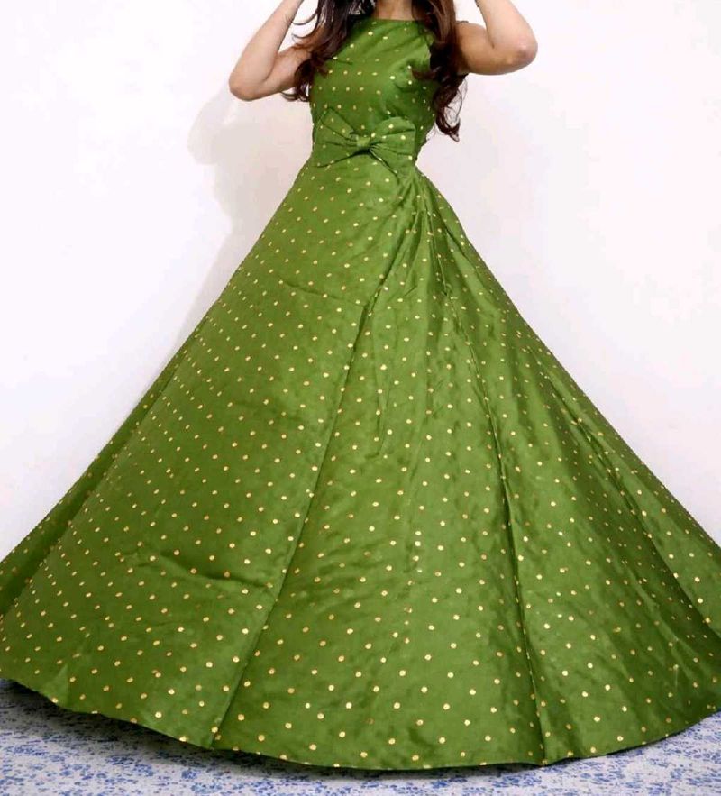 Silk Long Frock
