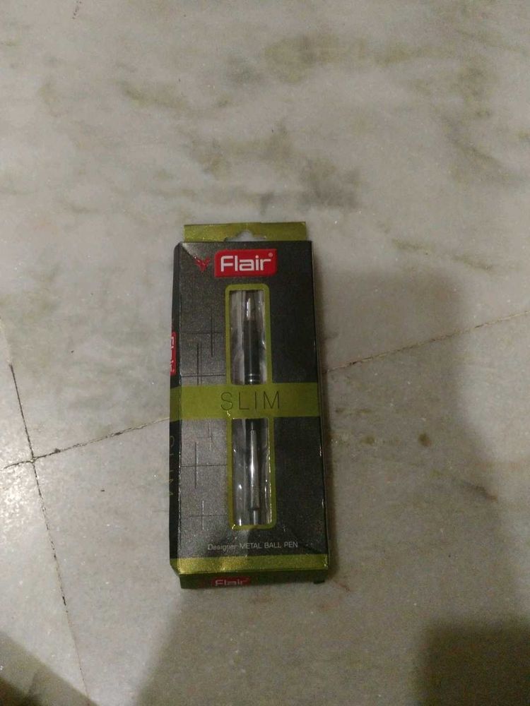 Flair Slim Designer Metal Ball Pen