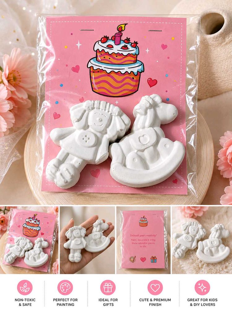 Paint Your Own Figurines Craft Kit