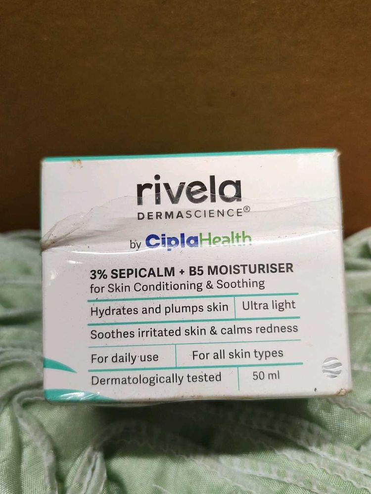 Rivela Dermascience Moisturiser