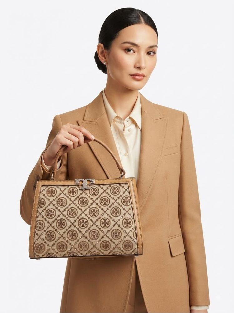 Tory Burch Monogram Shoulder Bag
