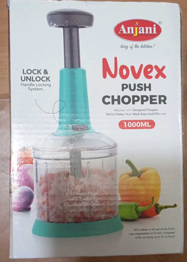 Push chopper
