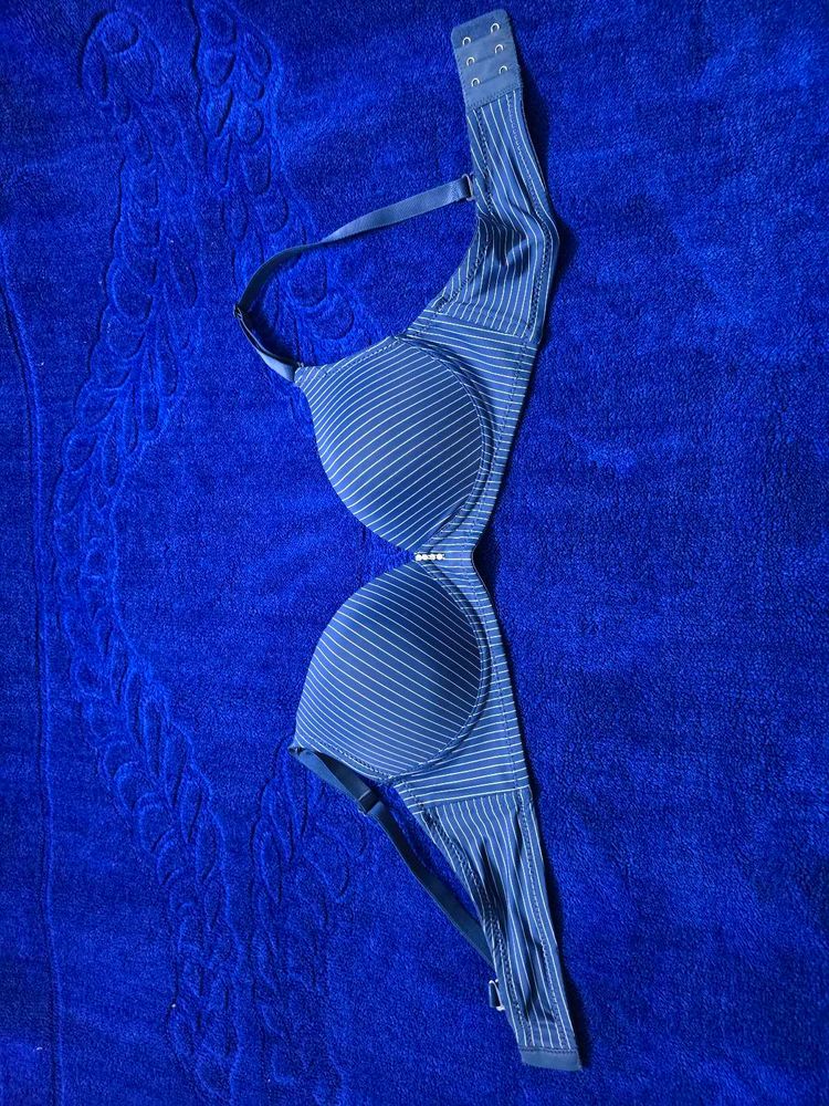 Striped Padded Bra