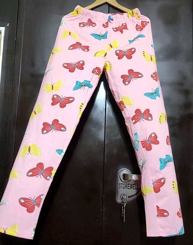 Pink Lower Pyjama Butterfly🦋 Print 30 Waist