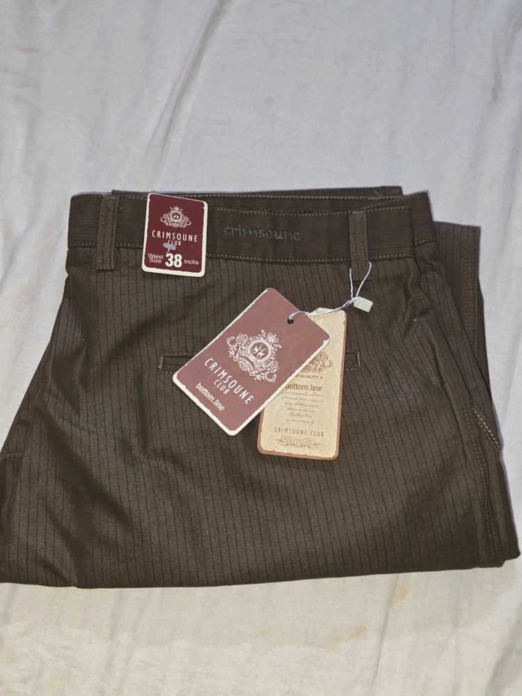 brown trouser