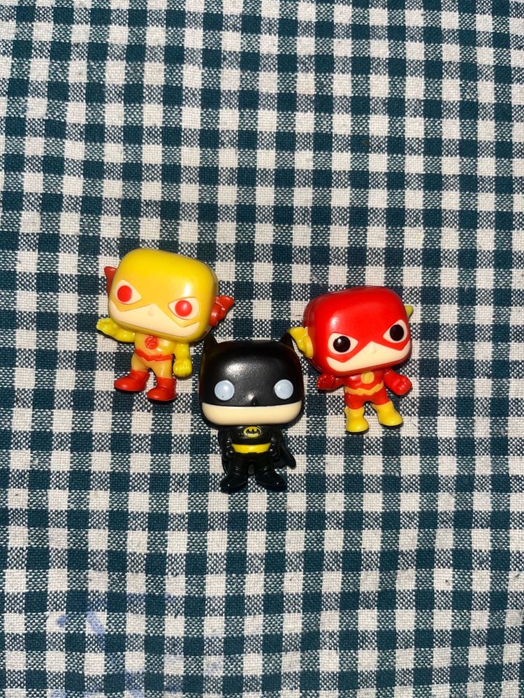 Funko Pop! DC Heroes: Batman &amp; The Flash