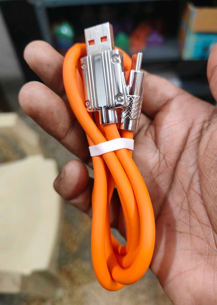 Premium Silicone Type-C Charging Cable