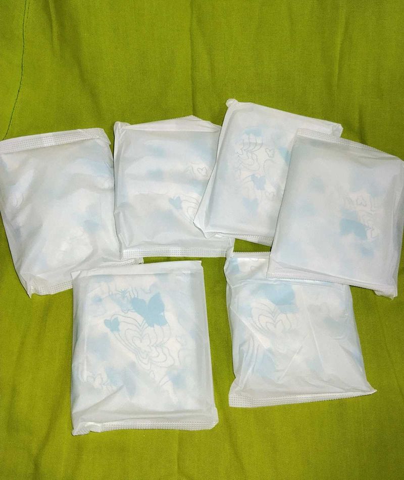 Menstrual Period Care 6 pads Xl Ultra Thin Hygiene