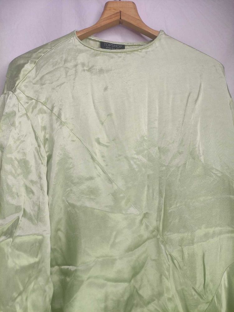 Topshop Green Tunic LR-1