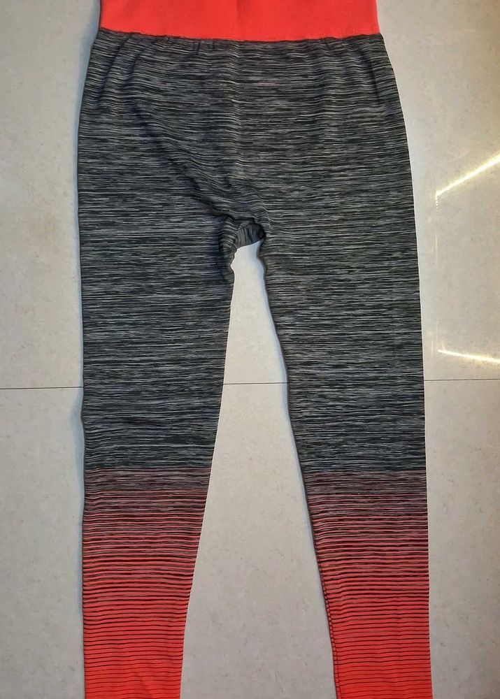 Gym leggings - Gradient Ombre