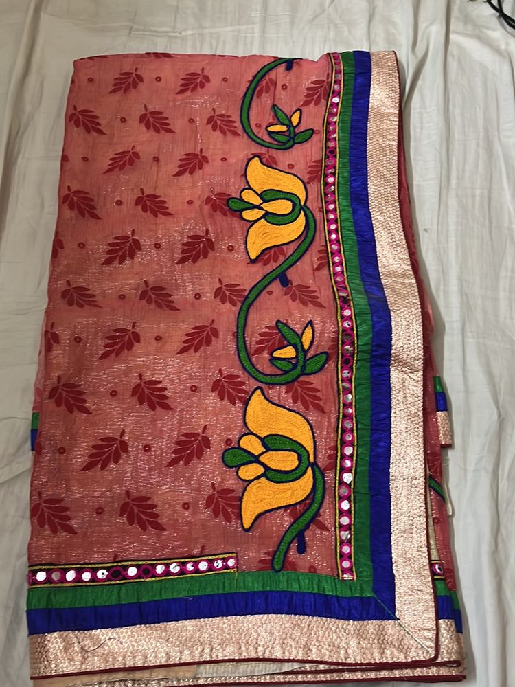 Diwali Offer Braso Saree Wit Kathiawari