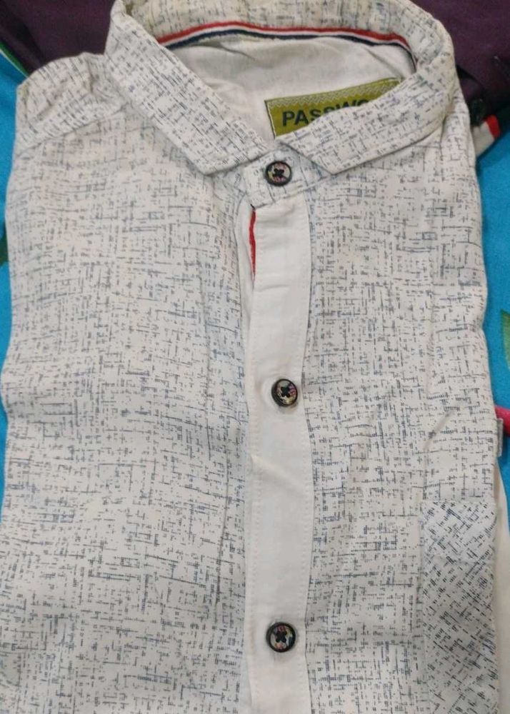 Men's Casual Printed Shirt