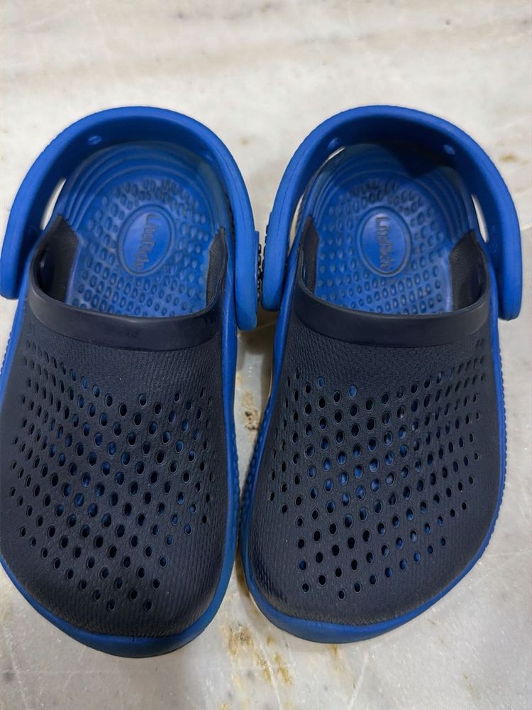 Blue &amp; Navy Clogs - Comfortable Slip-Ons