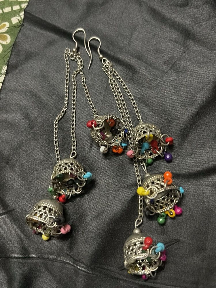 Jhumka Earrings