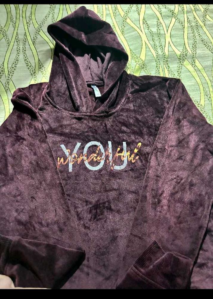Cozy Velour Hoodie ,Only for coins 👛🪙